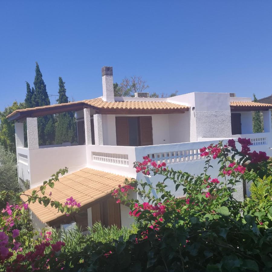 Porto Hydra - Villa Mirani Ermioni Bagian luar foto