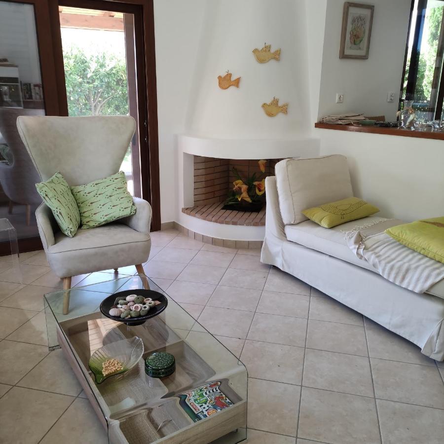 Porto Hydra - Villa Mirani Ermioni Bagian luar foto