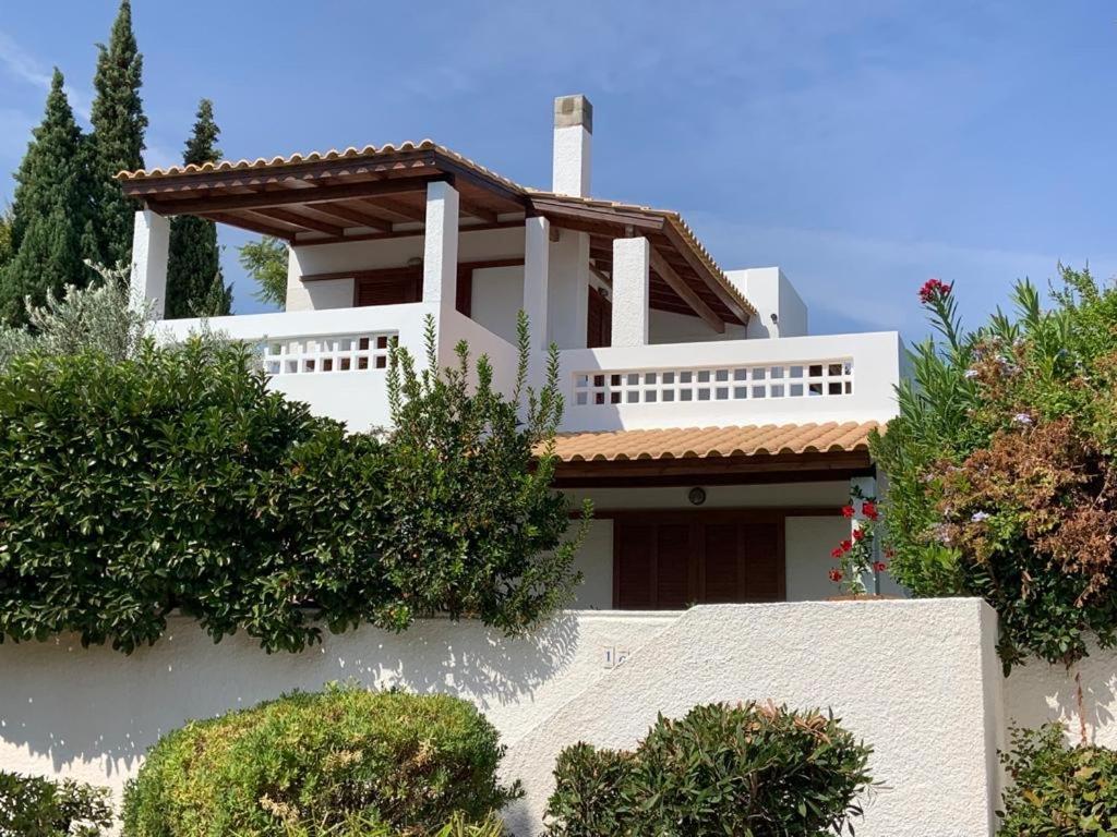 Porto Hydra - Villa Mirani Ermioni Bagian luar foto