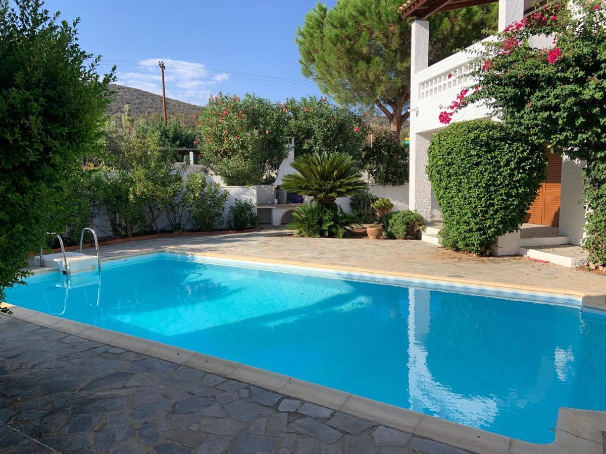 Porto Hydra - Villa Mirani Ermioni Bagian luar foto