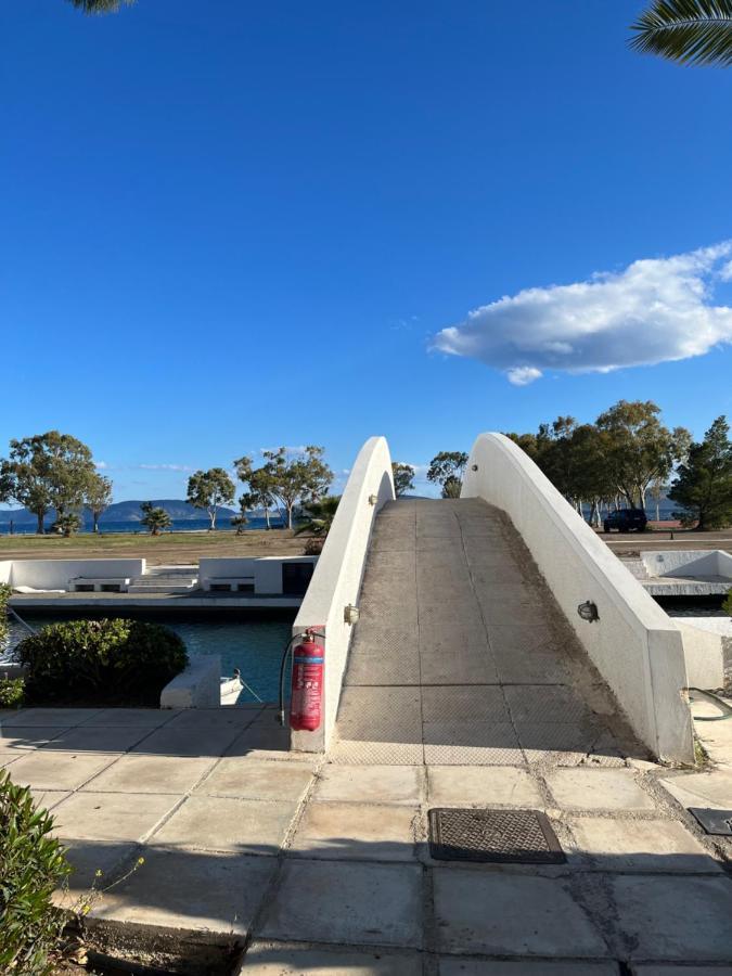 Porto Hydra - Villa Mirani Ermioni Bagian luar foto